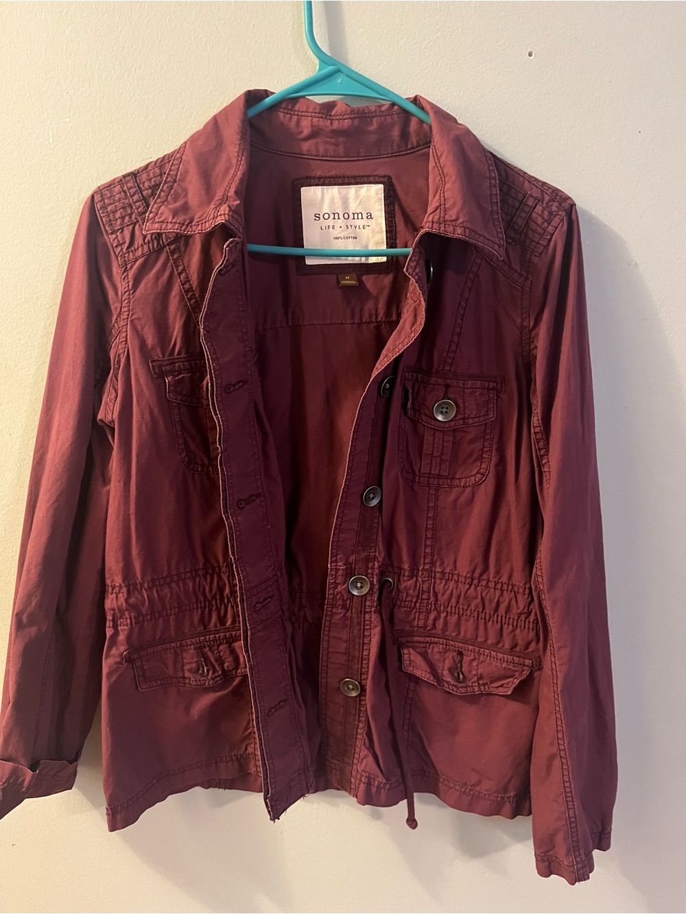 Sonoma Women's Wine Utility Jacket